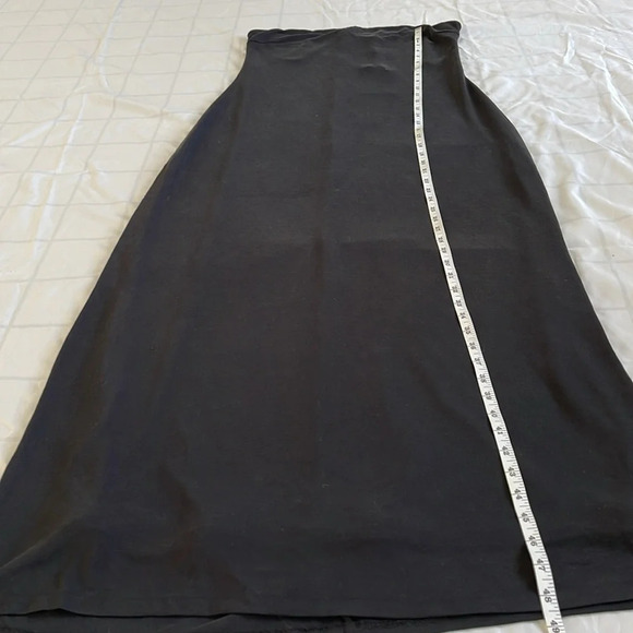 Third Form Free People Strapless Maxi Dress in Black Size 8 - Picture 5 of 10